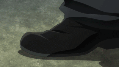 Motobe Izo [Gif Images] - Baki Trivia Quiz